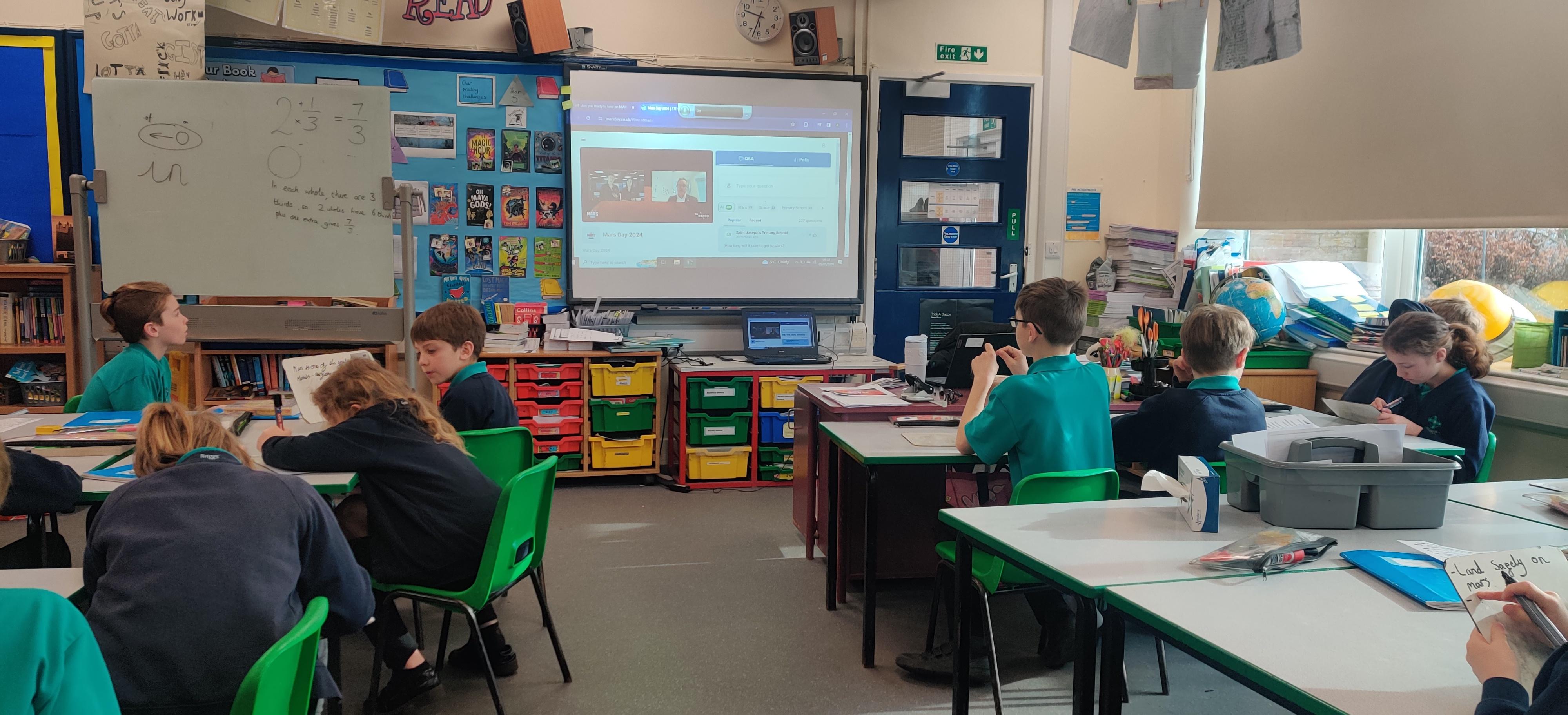 We descovered lots of new info. about Mars